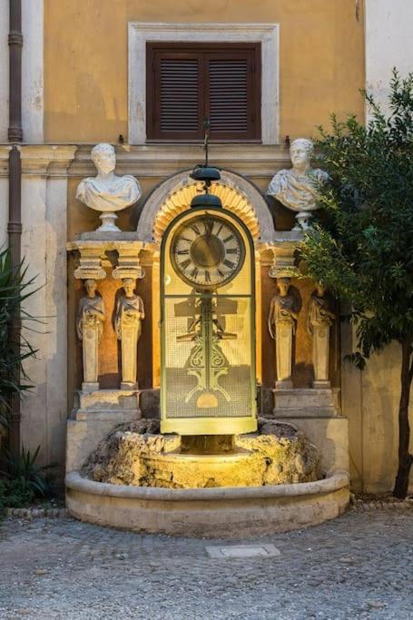 Discover The Pantheon From The Berardi Studio Flat Exteriér fotografie
