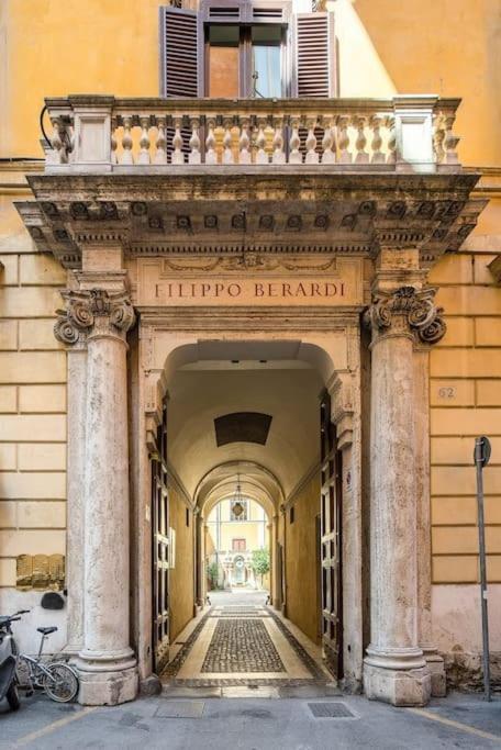 Discover The Pantheon From The Berardi Studio Flat Exteriér fotografie