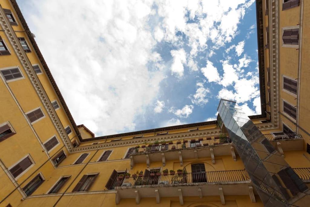 Discover The Pantheon From The Berardi Studio Flat Exteriér fotografie