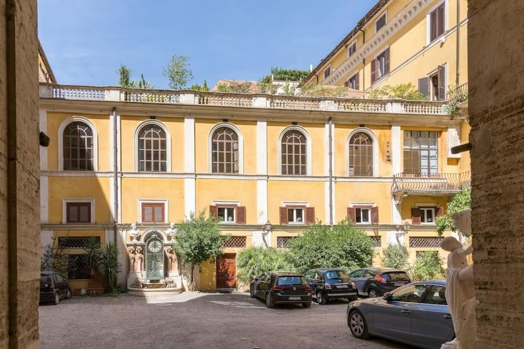 Discover The Pantheon From The Berardi Studio Flat Exteriér fotografie